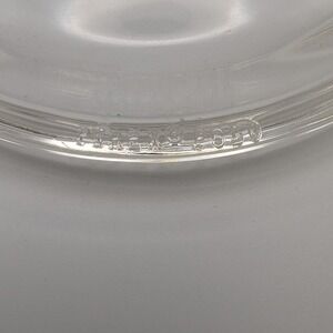 Pyrex 6" Glass Round Lid P81C Clear Saucepan Lid 1.5 pt Corningware Knob